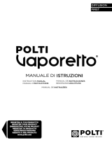 Polti Vaporetto Diffusion El manual del propietario
