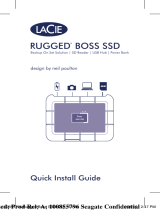 LaCie Rugged BOSS SSD Guía de instalación