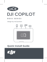 LaCie DJI Copilot Guía de instalación
