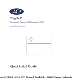 LaCie 2big RAID Guía del usuario