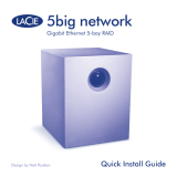 LaCie 5big Network El manual del propietario