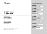 Denon ASD-3W El manual del propietario