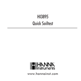 Hanna Instruments HI3895 El manual del propietario
