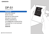 ONKYO DP-S1 El manual del propietario