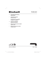 EINHELL TE-DS 20 E Manual de usuario