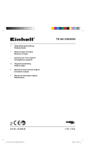 EINHELL Expert TE-AG 230/2000 El manual del propietario