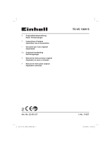 EINHELL TC-VC 1820 S Manual de usuario