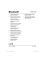 Einhell Classic TC-VC 1815 Manual de usuario