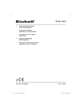 Einhell Classic TC-VC 1815 Manual de usuario