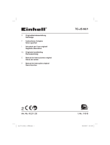Einhell Classic TC-JS 60/1 Manual de usuario
