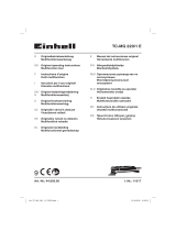 Einhell Classic TC-MG 220/1 E Manual de usuario