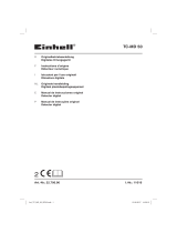 EINHELL TC-MD 50 Manual de usuario