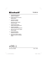 EINHELL TC-MD 50 Manual de usuario