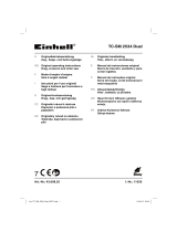 Einhell Classic TC-SM 2534 Dual Manual de usuario