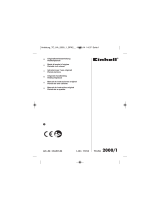 Einhell Classic TC-HA 2000/1 El manual del propietario