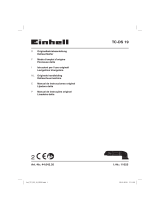 EINHELL TC-DS 19 Manual de usuario