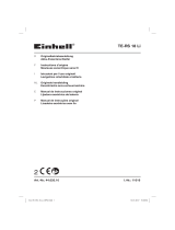 Einhell Expert Plus TE-RS 18 Li-Solo Manual de usuario