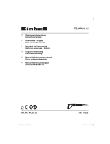 Einhell Expert Plus TE-AP 18 Li-Solo Manual de usuario