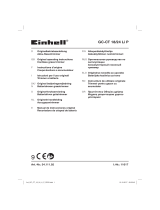 EINHELL GC-CT 18/24 Li P Manual de usuario