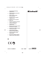 EINHELL GC-ET 3023 Manual de usuario