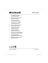 Einhell Classic GC-ET 4530 Set Manual de usuario