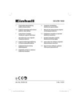 Einhell Classic GC-EM 1030 Manual de usuario