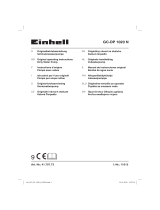 EINHELL GC-DP 1020 N Manual de usuario