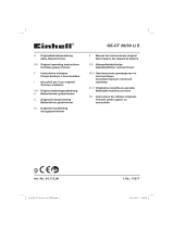 Einhell Expert Plus GE-CT 36/30 Li E-Solo Manual de usuario