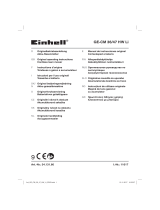 EINHELL GE-CM 36/47 HW Li (2x4,0Ah) Manual de usuario