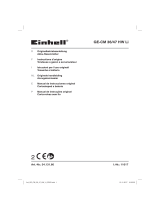 EINHELL GE-CM 36/47 HW Li (2x4,0Ah) Manual de usuario