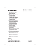 Einhell Expert Plus GE-PM 48 S HW-E Li Manual de usuario