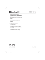Einhell Expert Plus GE-SC 35/1 Li-Solo Manual de usuario