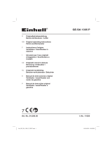EINHELL Expert GE-SA 1335 P Manual de usuario