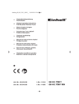 EINHELL GE-EC 720 T Kit Manual de usuario