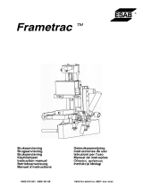 ESAB Frametrac Manual de usuario