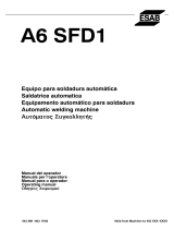 ESAB A6 SFD1 Manual de usuario