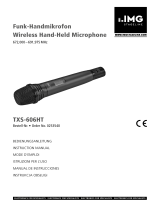 IMG STAGELINE TXS-606HT Manual de usuario