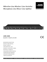 Monacor LMS-808 Manual de usuario