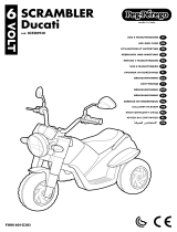 Peg Perego Scrambler Ducati Manual de usuario