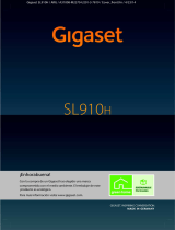 Gigaset SL910H Guía del usuario