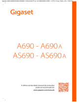 Gigaset AS690 Manual de usuario