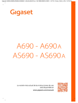 Gigaset A690 Guía del usuario