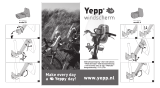 Yepp Windscherm Manual de usuario