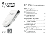 Beurer PC 100 PostureControl El manual del propietario