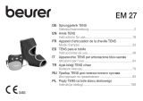 Beurer EM27 Manual de usuario