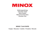 Minox 7.5x44 RAPID Manual de usuario