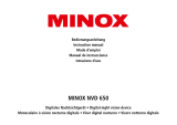Minox NVD 650 Manual de usuario