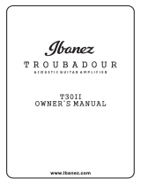 Ibanez Troubadour T30II El manual del propietario
