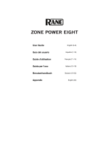 Rane Zone Power Eight Guía del usuario
