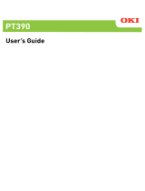OKI PT390 LAN Guía del usuario